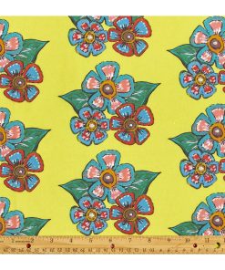 St. Jude Flowers by Tayde Cotton Fabric