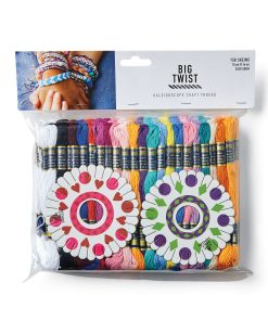Big Twist Kaleidoscope Craft Thread 150pc