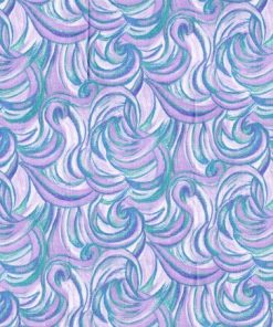 Fabric Traditions Purple Harmony Cotton Fabric by Keepsake Calico