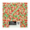 Watermelon 1-Piece Cotton Fabric Quarter