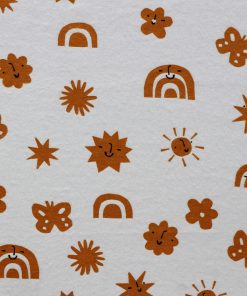 Super Snuggle POP! Happy Icons Flannel Fabric