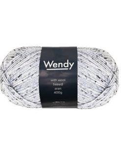 Wendy Aran Tweed Worsted Acrylic Yarn