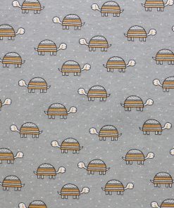Turtles On Dots Super Snuggle Flannel Fabric