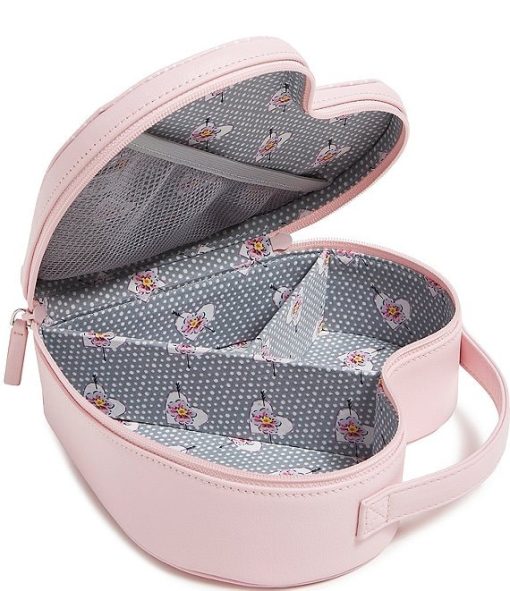 Vera Bradley Whimsy Heart Cosmetic Case - Image 2