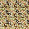 Novelty Cotton Fabric Spa Day