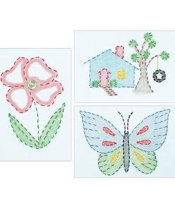 Jack Dempsey 6 x 8 Outside Fun Stamped Embroidery Kit 3ct