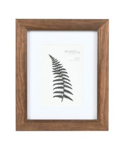 8 x 10 Matted to 5 x 7 Wood Tabletop Picture Wall Frame by Hudson 43