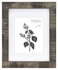 11 x 14 Matted to 8 x 10 Rustic Havana Table Frame by Hudson 43