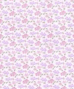 Fabric Traditions on Pink Floral Premium Cotton Fabric