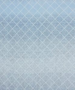Grid Blue Super Snuggle Flannel Fabric