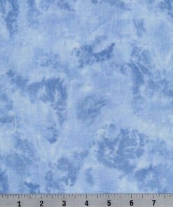 Sky Marble Textured Quilt Cotton Fabric by Keepsake Calico