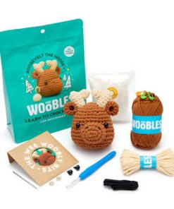 The Woobles 4.5 Roosevelt The Moose Crochet Kit