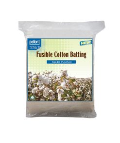 Pellon Needle Punched Fusible Cotton Batting Craft Size 34 x 45