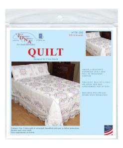 Jack Dempsey 92 x 101 XX Colonial Stamped Quilt Top
