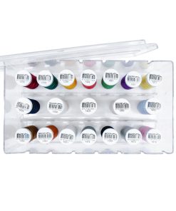 SCANFIL Premium All Purpose Polyester No. 100 250 Yds 19ct and Box
