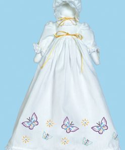 Jack Dempsey Butterflies Galore Stamped Pillowcase Doll Kit
