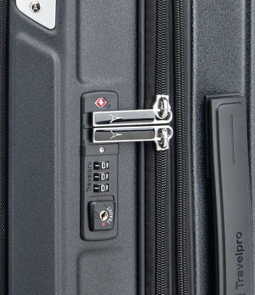 Platinum Elite Compact Business Plus Carry-On Expandable Hardside Spinner Suitcase - Image 6