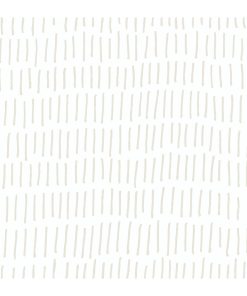 York Tick Marks Peel and Stick Wallpaper