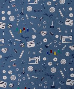 Sewing Icons Super Snuggle Flannel Fabric