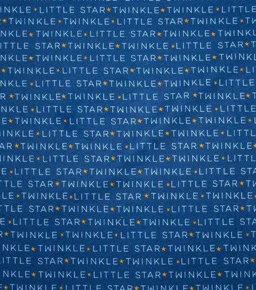 Super Snuggle Twinkle Twinkle Flannel Fabric - Image 2