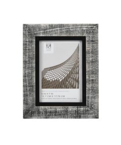 5 x 7 Wood Boho Chic Tabletop Picture Frame by Place   Time