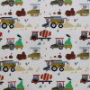 Animal Construction Super Snuggle Flannel Fabric