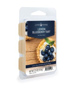 Candle Warmers 2.5oz Lemon Blueberry Tart Wax Melts
