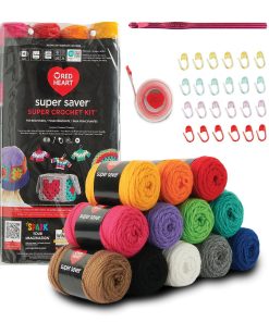 Red Heart 15ct Super Saver Super Crochet Kit