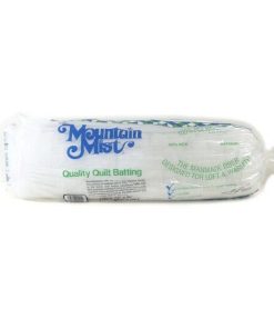 Mountain Mist Polyester Quilt Batting Twin Size 72X90
