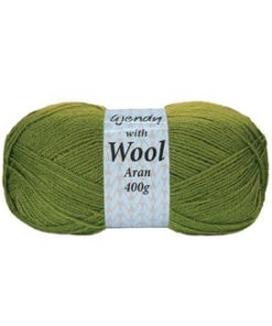Wendy 400g Worsted Aran Yarn