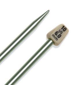 Susan Bates 14 Single Point Size 15 Silvalume Knitting Needle Set