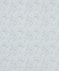 Dotted Scrolls Quilt Metallic Cotton Fabric by Keepsake Calico