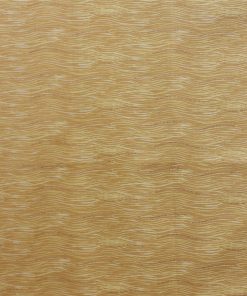 Yellow Wavy Lines Quilt Glitter Cotton Fabric by Keepsake Calico