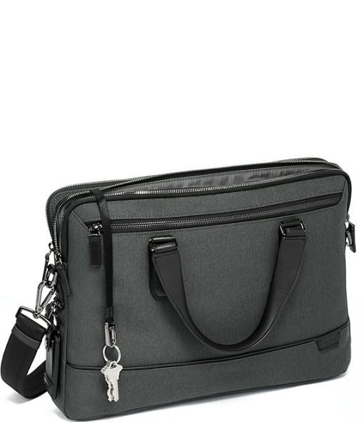Harrison Sycamore Slim Briefcase - Image 3