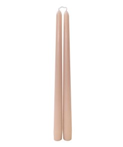 12 Taper Unscented Candles 2pk by Place   Time