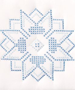 Jack Dempsey 9 XX Star Stamped Quilt Blocks 12pk