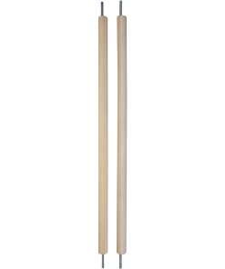 E Z Stitch Scroll Rods Heavy Duty .625