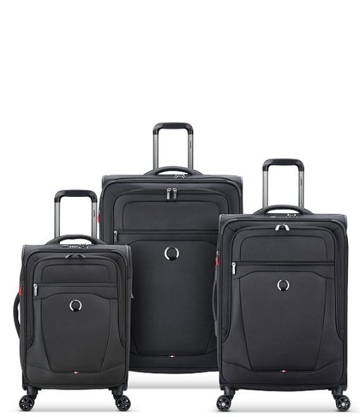 Velocity Softside Carry-On Spinner Suitcase - Image 5
