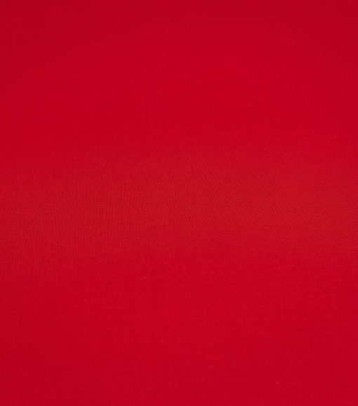 Singer Solid Red Christmas Cotton Fabric