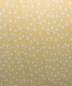 Yellow Scattered Dots Quilt Cotton Fabric by Keepsake Calico
