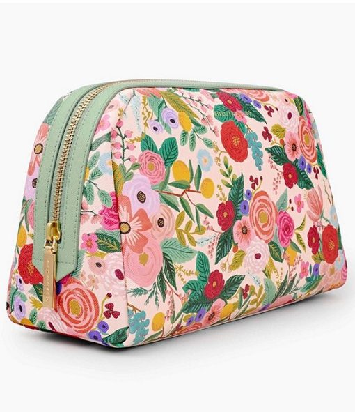 Garden Party Large Cosmetic Pouch - Image 3