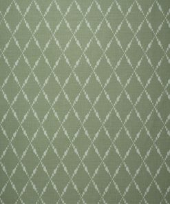 Diamond on Sage Quilt Cotton Fabric by Quilter s Showcase