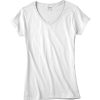 Gildan Ladies V Neck T-Shirt
