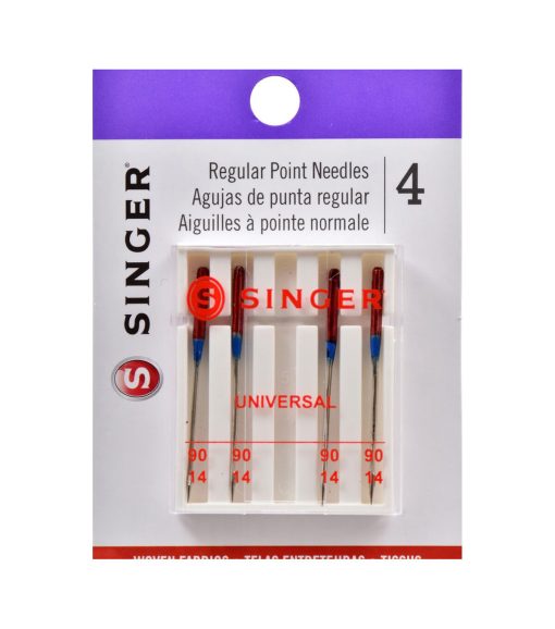 SINGER Universal Regular Point Sewing Machine Needles - Image 2
