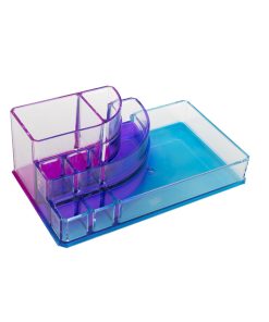 Simplify 9 Ombre 8 Section Cosmetic   Jewelry Holder