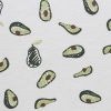 Avocado Super Snuggle Flannel Fabric