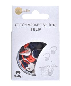 Tulip Needle Company 15pcs Stitch Marker Set