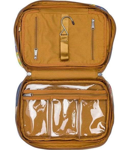 Ilaria Hanging Toiletry Travel Case - Image 3