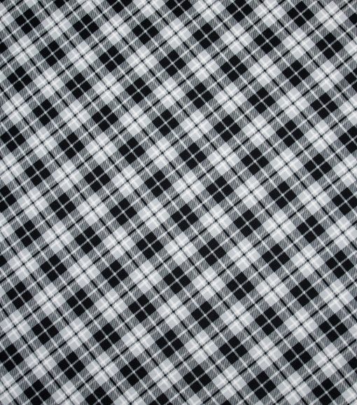 Diamond Plaid Super Snuggle Flannel Fabric - Image 5