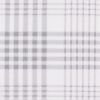 Blizzard Fleece Fabric White   Gray Plaid